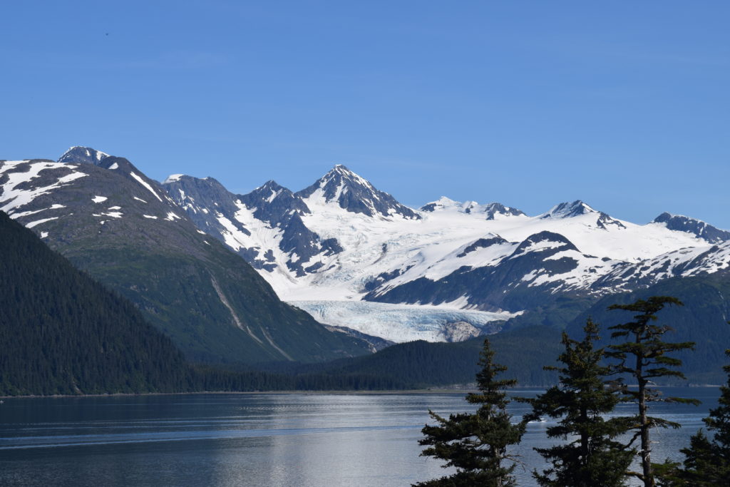 Portage Glacier (I think)